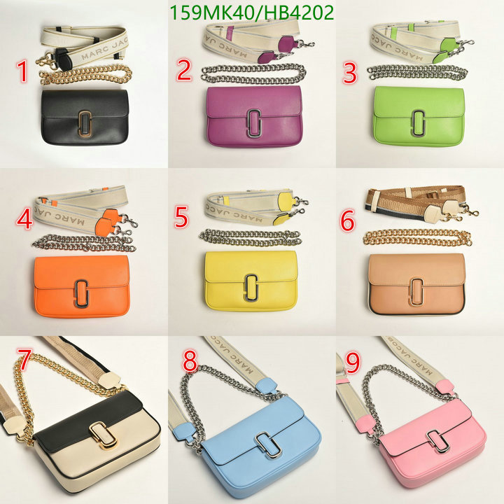 Marc Jacobs Bags -(Mirror)-Diagonal-,Code: HB4202,$: 159USD