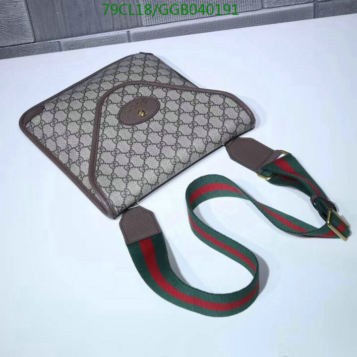 Gucci Bag-(4A)-Neo Vintage-,Code: GGB040191,$: 79USD