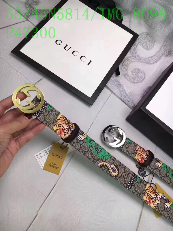 Belts-Gucci, Code： GGP122604,$: 55USD