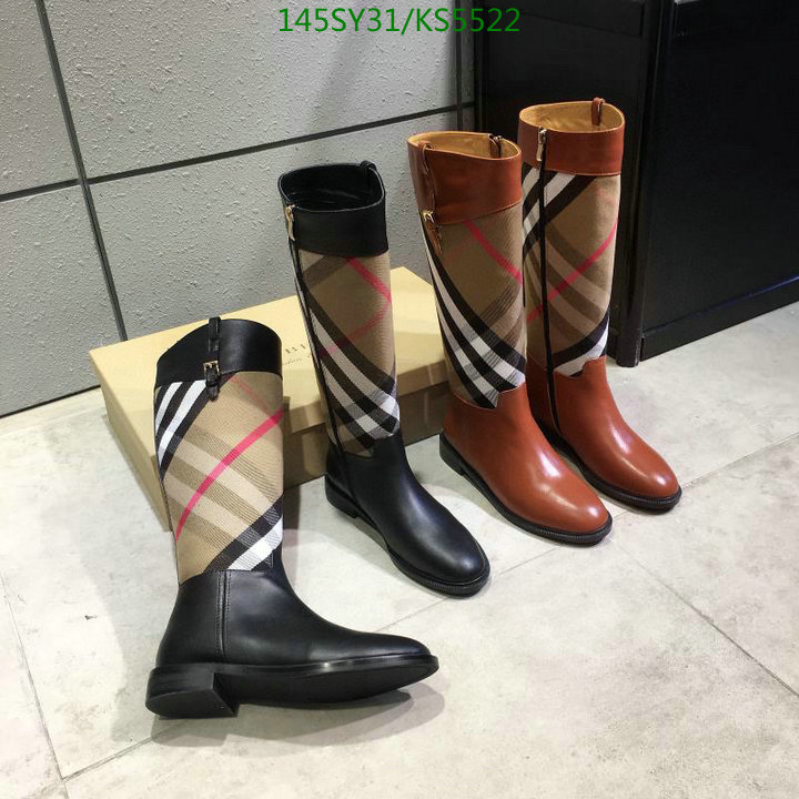 Women Shoes-Burberry, Code: KS5522,$: 145USD