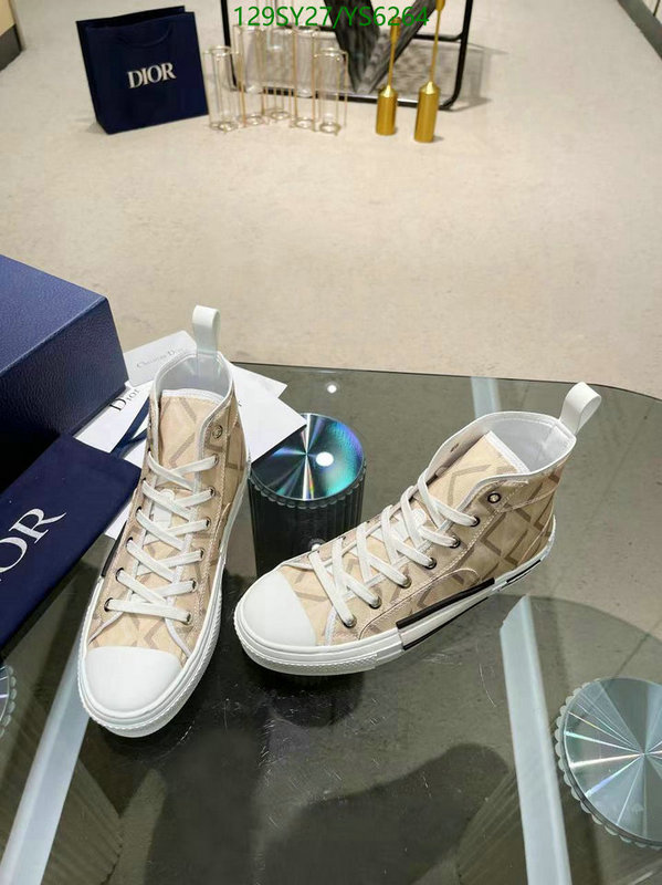 Men shoes-Dior, Code: YS6264,$: 129USD