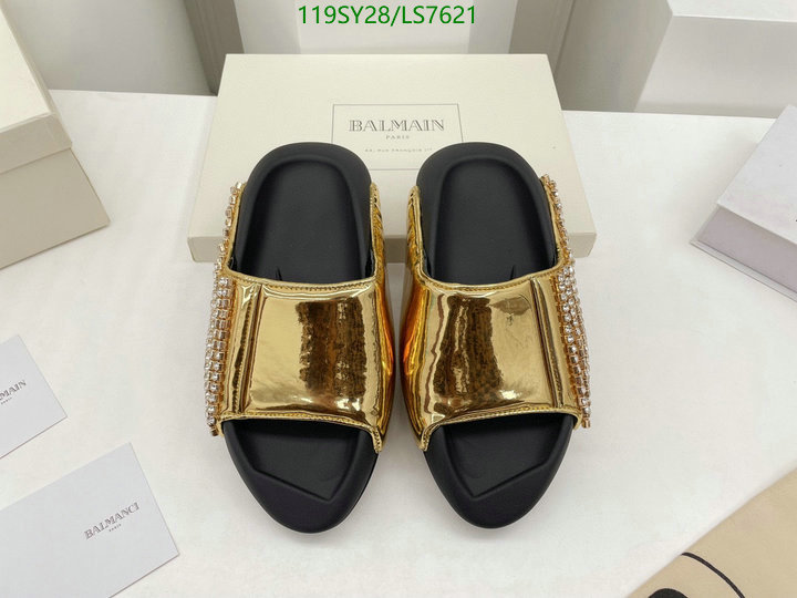 Women Shoes-Balmain, Code: LS7621,$: 119USD