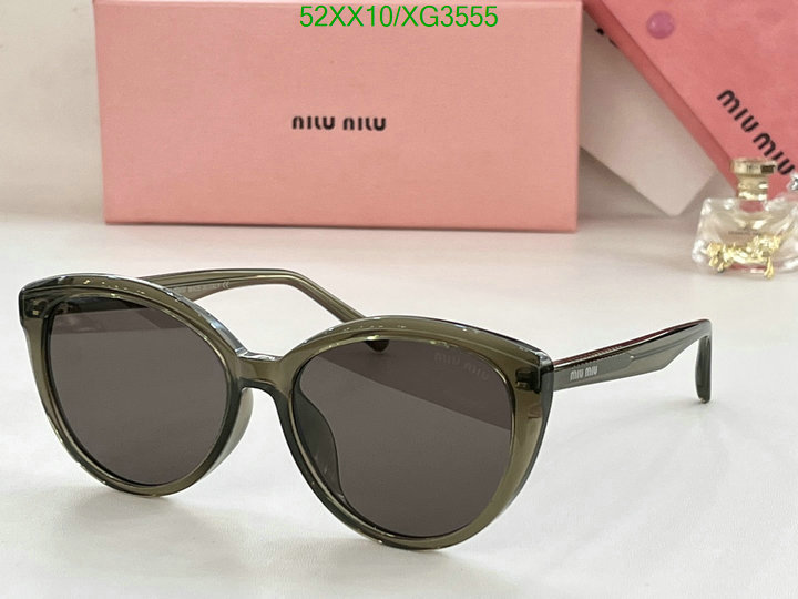 Glasses-MiuMiu, Code: XG3555,$: 52USD