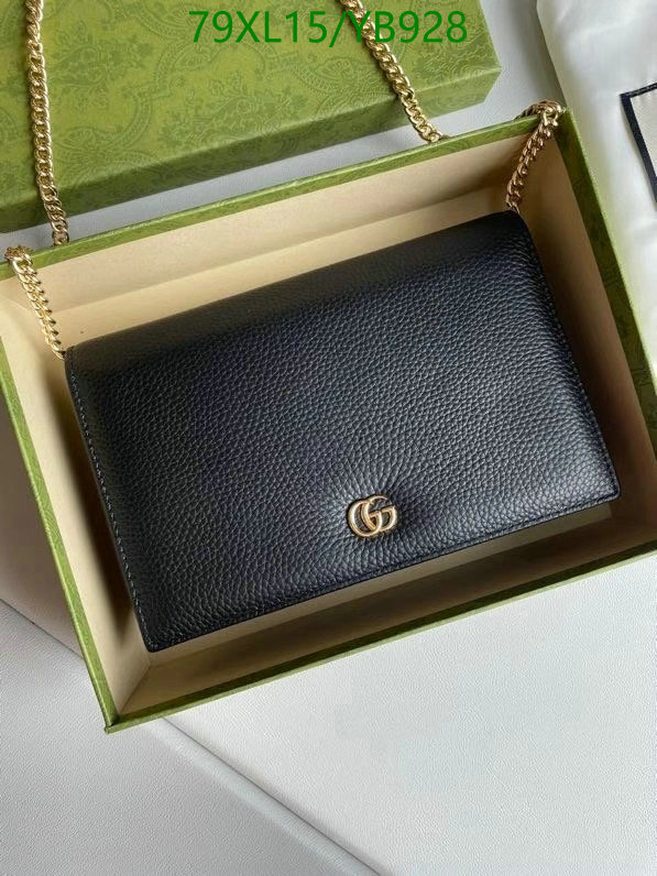 Gucci Bag-(4A)-Diagonal-,Code: YB928,$: 79USD