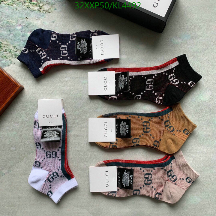 Sock-Gucci, Code: KL4492,$: 32USD