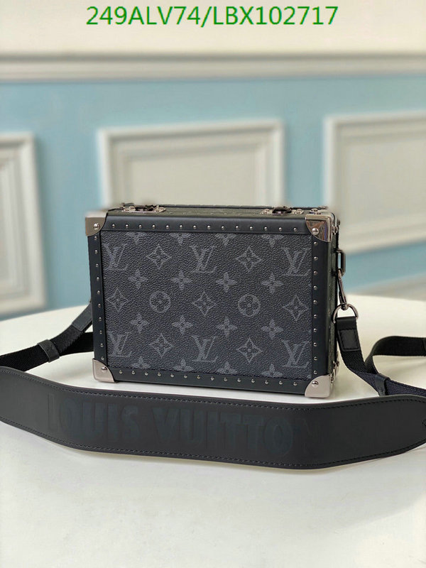 LV Bags-(Mirror)-Petite Malle-,Code: LBX102717,$: 249USD