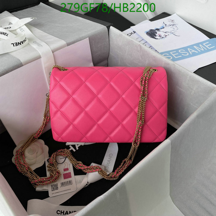 Chanel Bags -(Mirror)-Diagonal-,Code: HB2200,$: 279USD