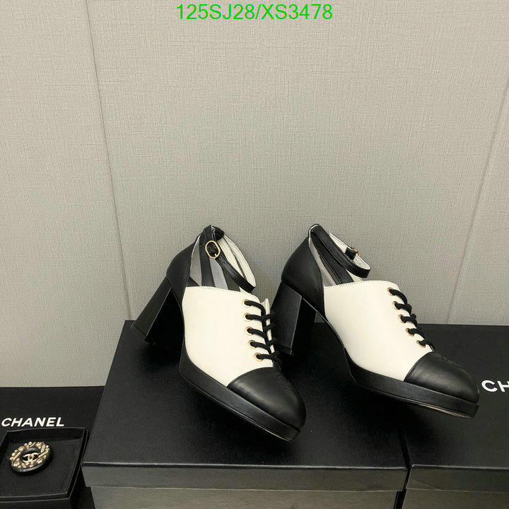 Women Shoes-Chanel, Code: XS3478,$: 125USD