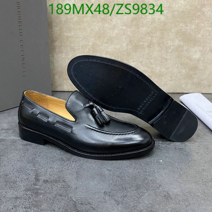 Men shoes-Brunello Cucinelli, Code: ZS9834,$: 189USD