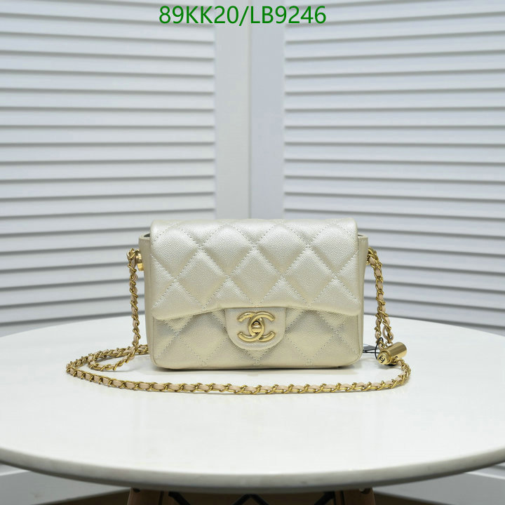 Chanel Bags ( 4A )-Diagonal-,Code: LB9246,$: 89USD