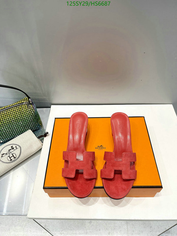 Women Shoes-Hermes, Code: HS6687,$: 125USD