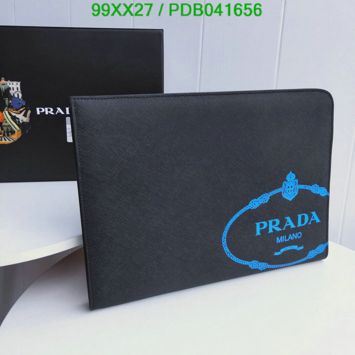 Prada Bag-(Mirror)-Clutch-,Code: PDB041656,$: 99USD