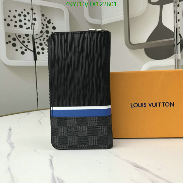 LV Bags-(4A)-Wallet-,Code: TX122601,$: 49USD