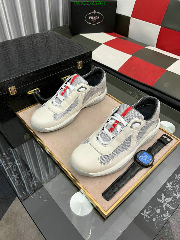 Men shoes-Prada, Code: ZS761,$: 119USD