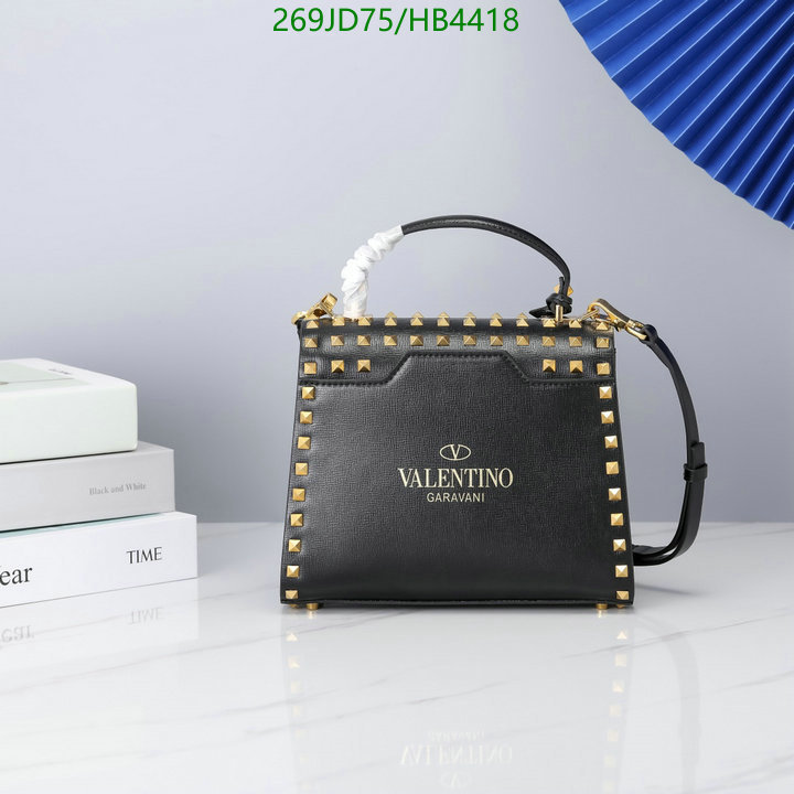 Valentino Bag-(Mirror)-Diagonal-,Code: HB4418,$: 269USD