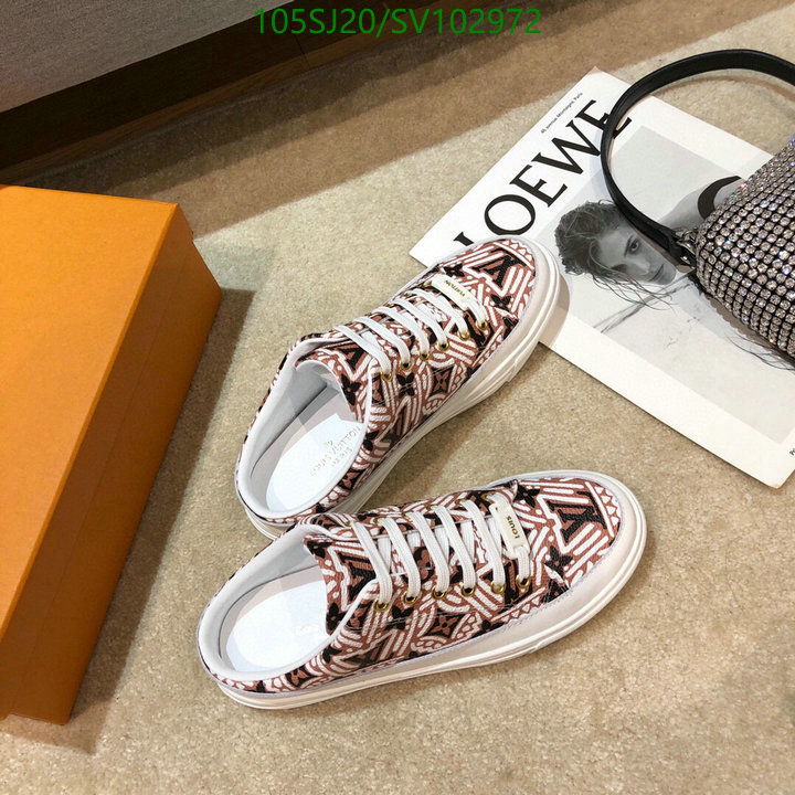 Women Shoes-LV, Code:SV102972,$:105USD