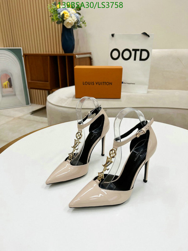 Women Shoes-LV, Code: LS3758,$: 139USD