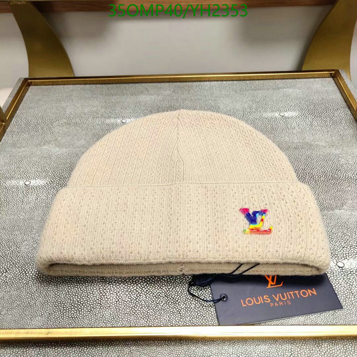 Cap -(Hat)-LV, Code: YH2353,$: 35USD