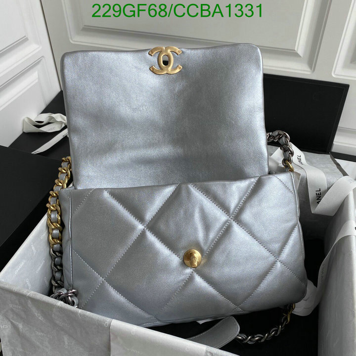 Chanel Bags -(Mirror)-Diagonal-,Code: CCBA1331,$: 229USD