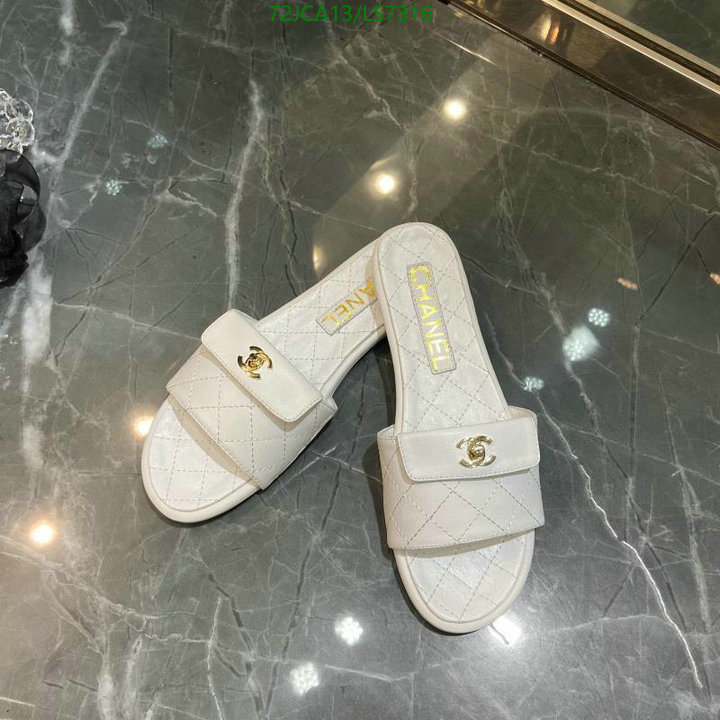 Women Shoes-Chanel,Code: LS7316,$: 72USD