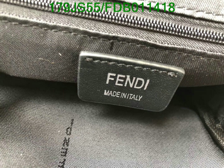 Fendi Bag-(Mirror)-Diagonal-,Code: FDB011418,$: 179USD