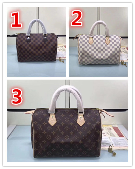 LV Bags-(4A)-Speedy-,Code:LB060101,