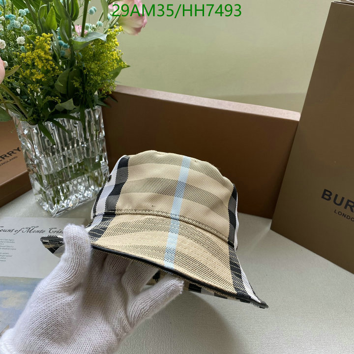 Cap -(Hat)-Burberry, Code: HH7493,$: 29USD