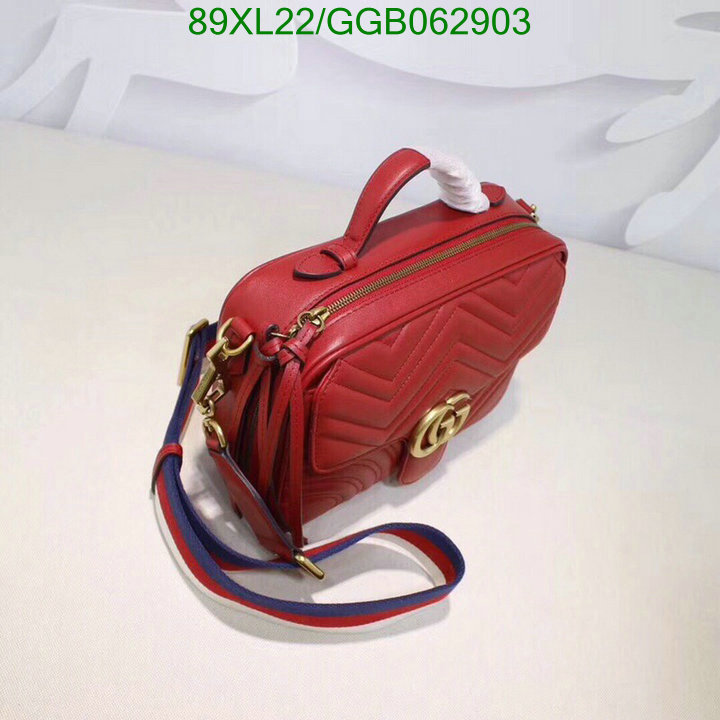 Gucci Bag-(4A)-Marmont,Code: GGB062903,$: 89USD