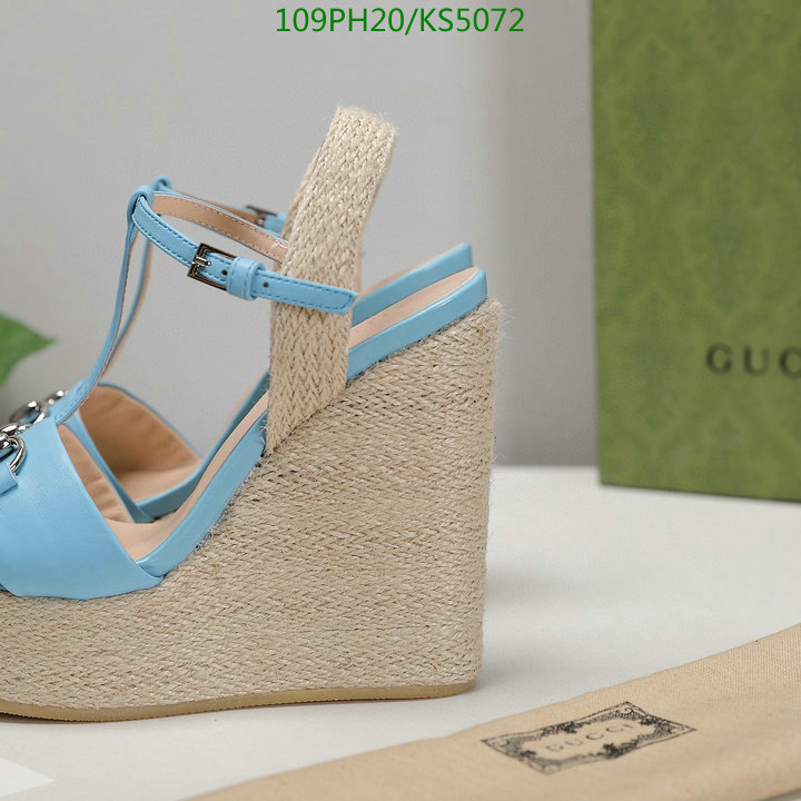 Women Shoes-Gucci, Code: KS5072,$: 109USD