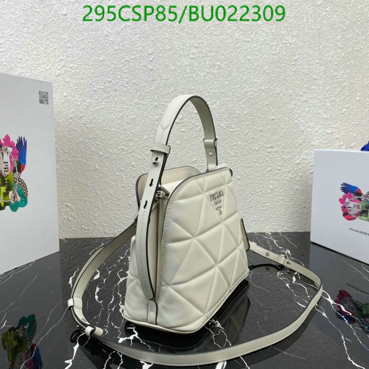 Prada Bag-(Mirror)-Diagonal-,Code: BU022309,$: 295USD