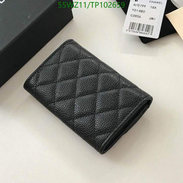 Chanel Bags ( 4A )-Wallet-,Code: TP102659,$: 55USD