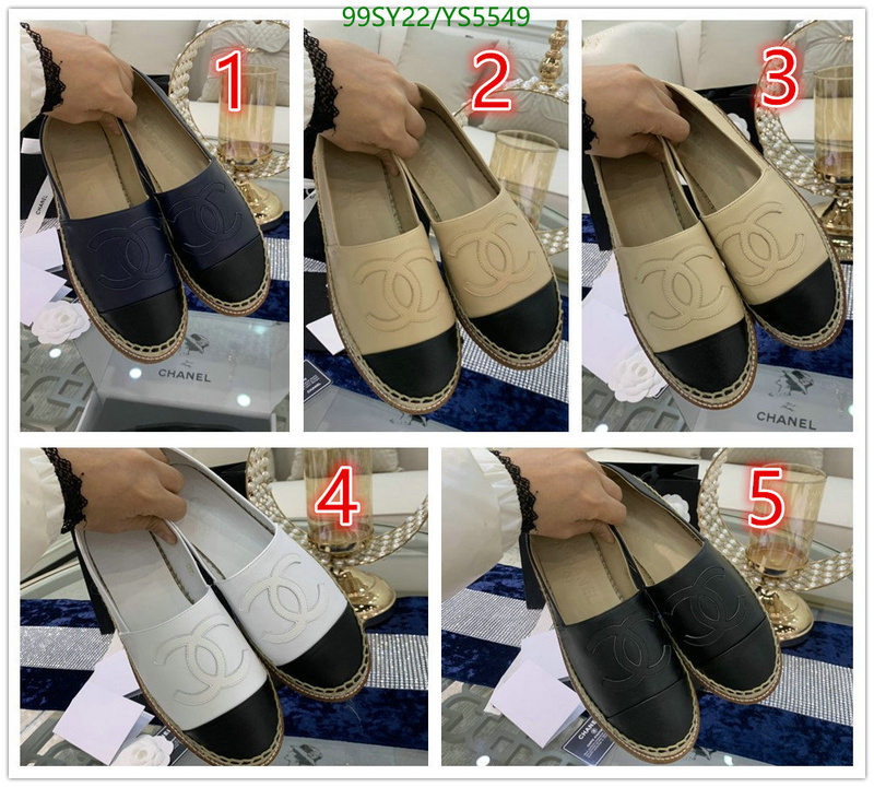 Women Shoes-Chanel,Code: YS5549,$: 99USD