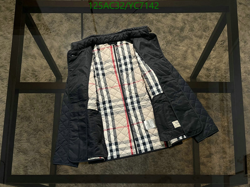Clothing-Burberry, Code: YC7142,$: 125USD