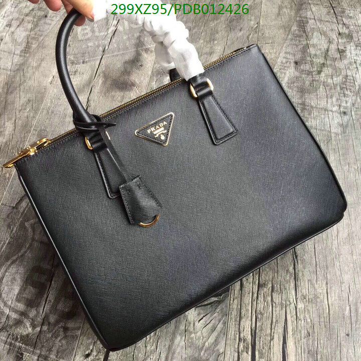 Prada Bag-(Mirror)-Handbag-,Code: PDB012426,$:299USD