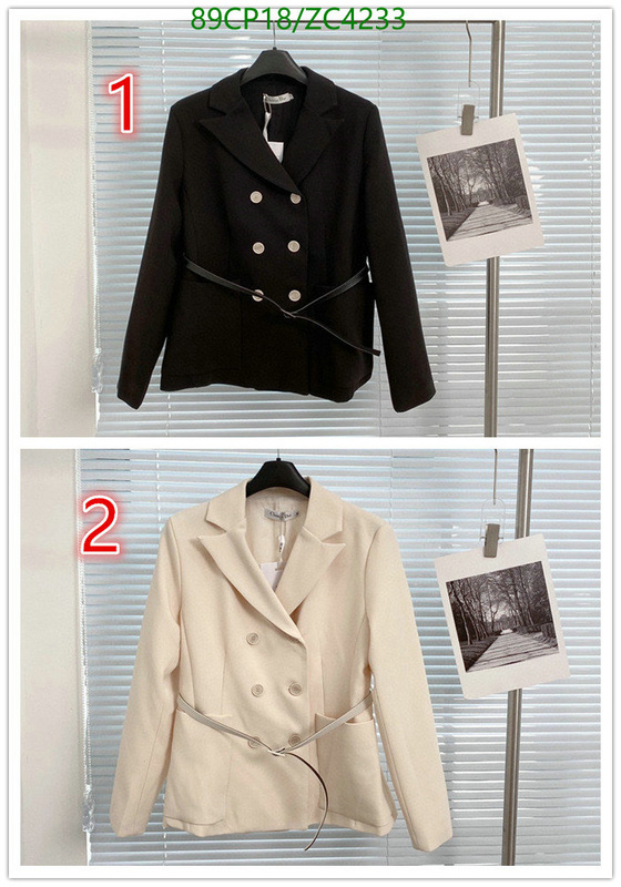 Clothing-Dior,Code: ZC4233,$: 89USD