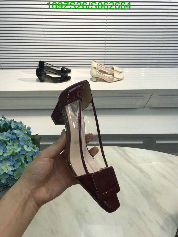 Women Shoes-Roger Vivier, Code:S062664,$: 109USD