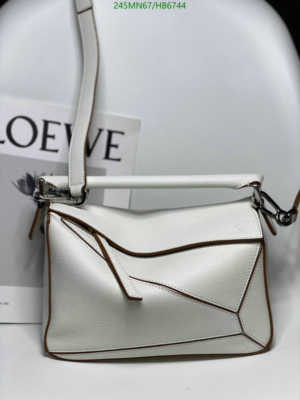 Loewe Bag-(Mirror)-Puzzle-,Code: HB6744,$: 245USD