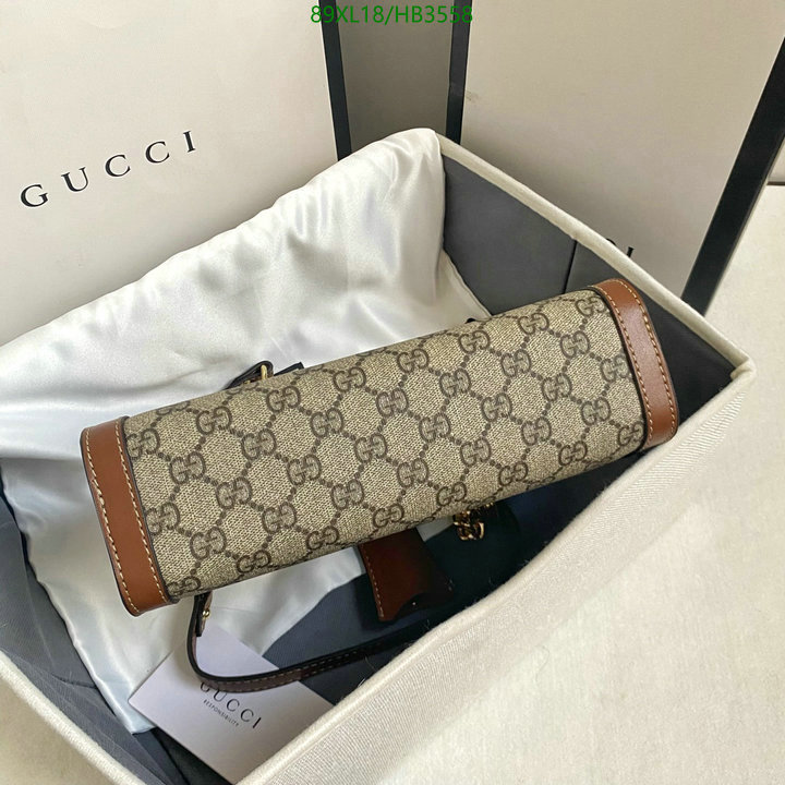 Gucci Bag-(4A)-Padlock-,Code: HB3558,$: 89USD