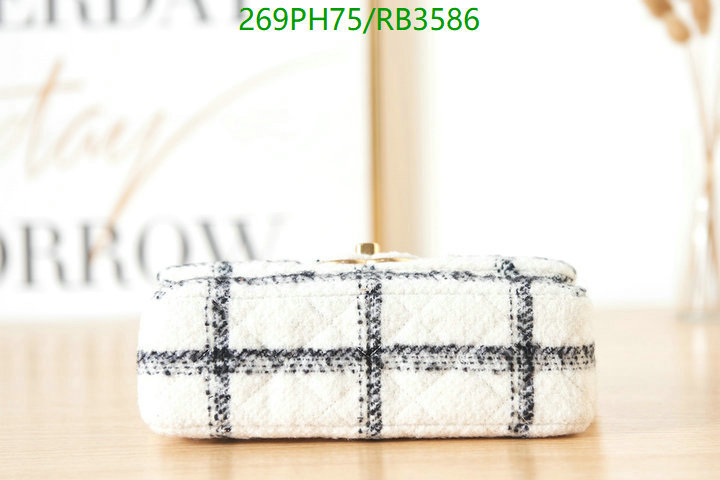 Chanel Bags -(Mirror)-Diagonal-,Code: RB3586,$: 265USD