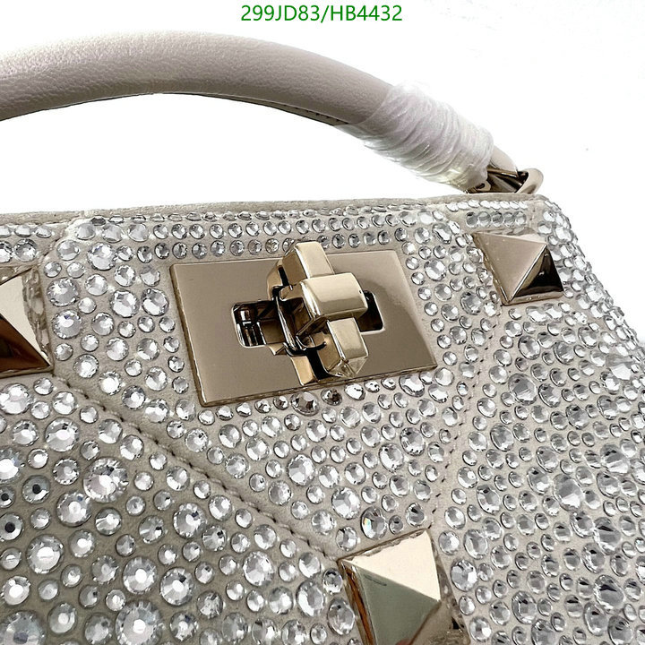 Valentino Bag-(Mirror)-Roman Stud,Code: HB4432,$: 299USD