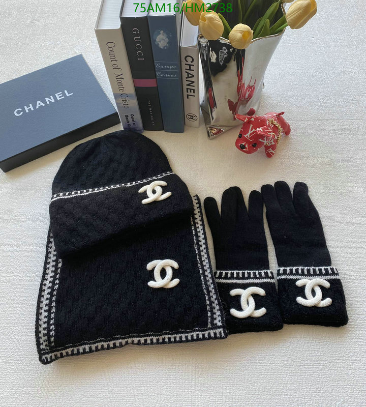 Scarf-Chanel, Code: HM2738,$: 75USD