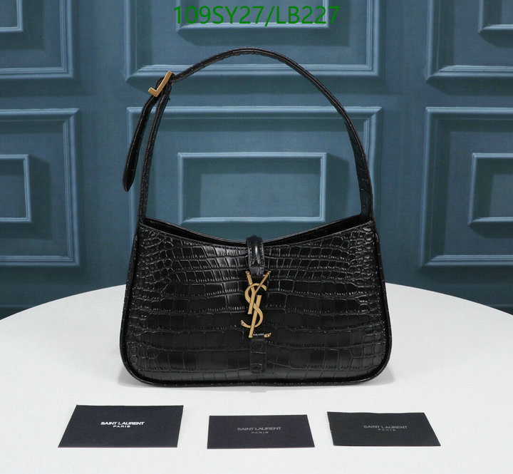 YSL Bag-(4A)-Handbag-,Code: LB227,$: 109USD