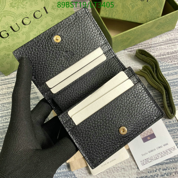 Gucci Bag-(Mirror)-Wallet-,Code: LT3405,$: 89USD