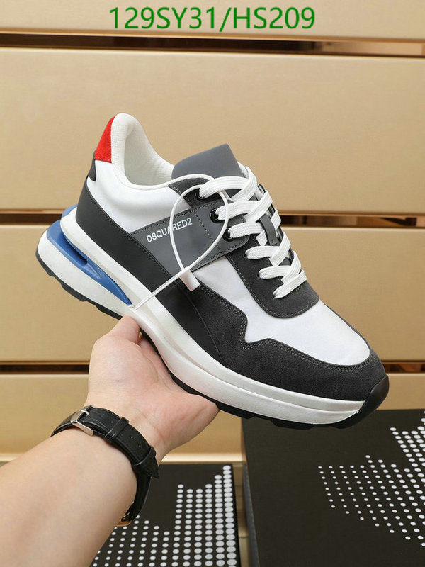 Men shoes-DSQUARED2, Code: HS209,$: 129USD