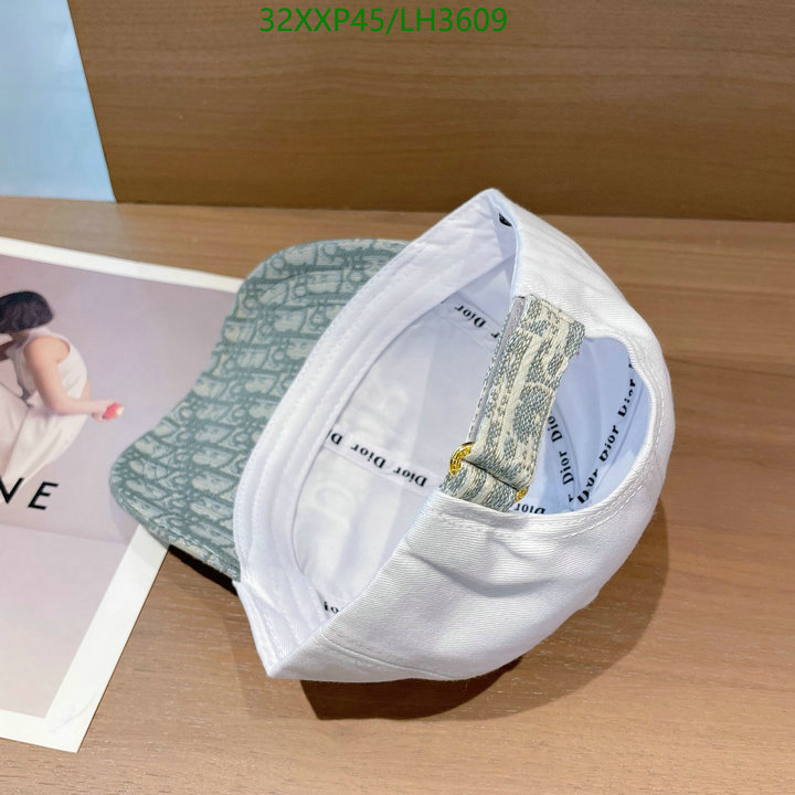 Cap -(Hat)-Dior, Code: LH3609,$: 32USD