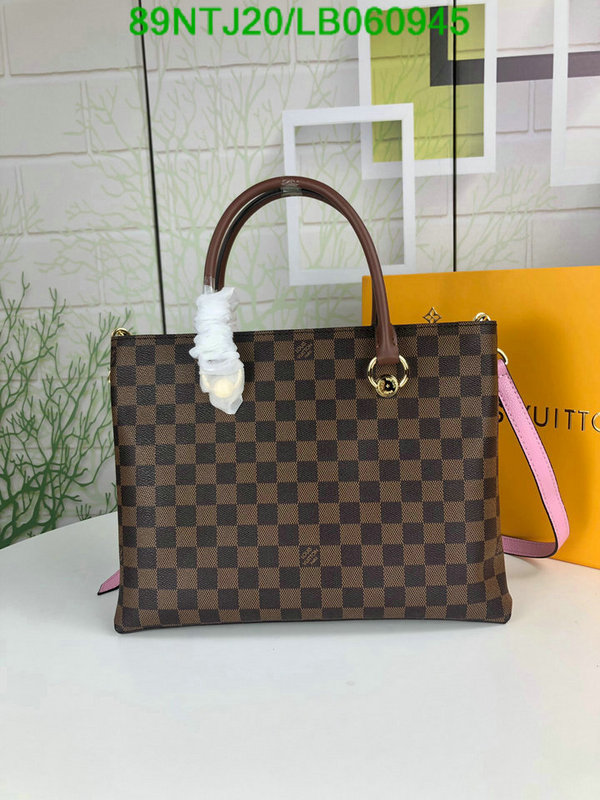 LV Bags-(4A)-Handbag Collection-,Code: LB060945,$: 89USD