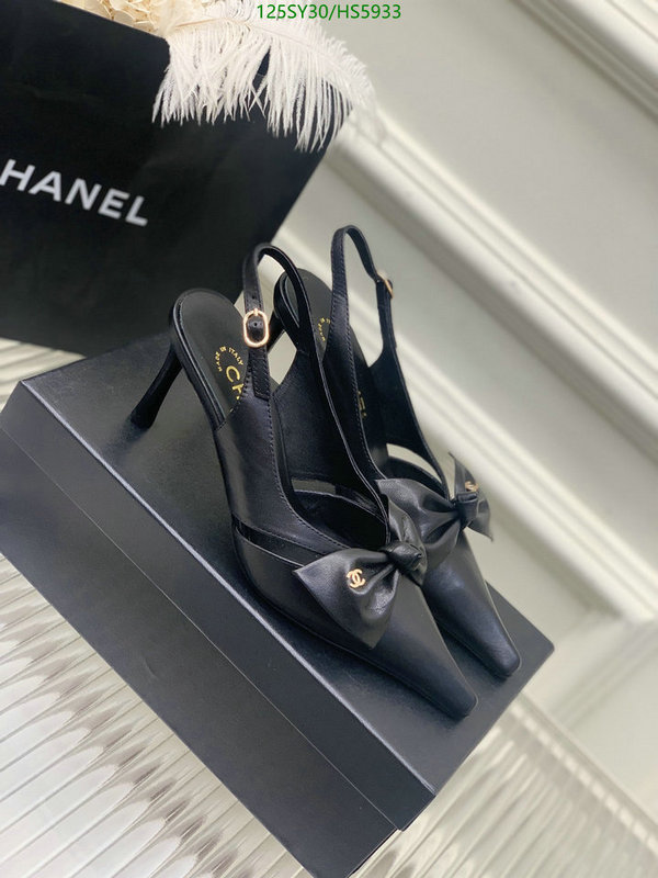 Women Shoes-Chanel,Code: HS5933,$: 125USD