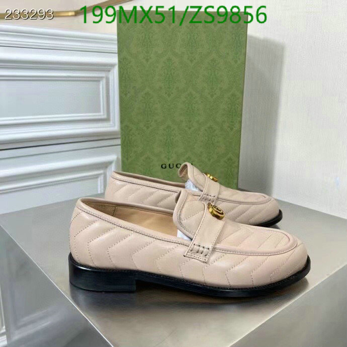 Men shoes-Gucci, Code: ZS9856,$: 199USD