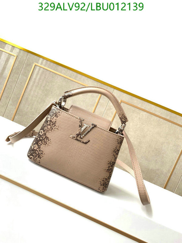 LV Bags-(Mirror)-Handbag-,Code: LBU012139,$: 329USD