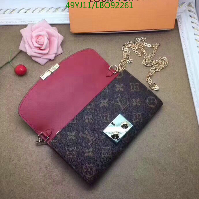 LV Bags-(4A)-Pochette MTis Bag-Twist-,Code: LB092261,